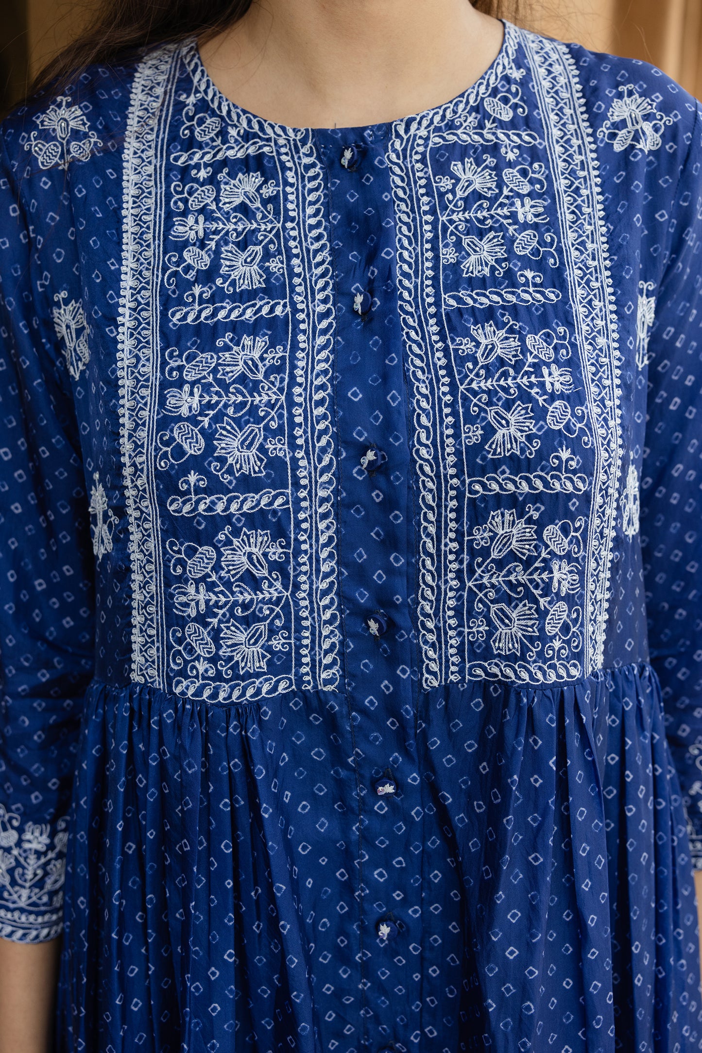 Karen Set(Karen Dress+Carly Trousers+ Dupatta)