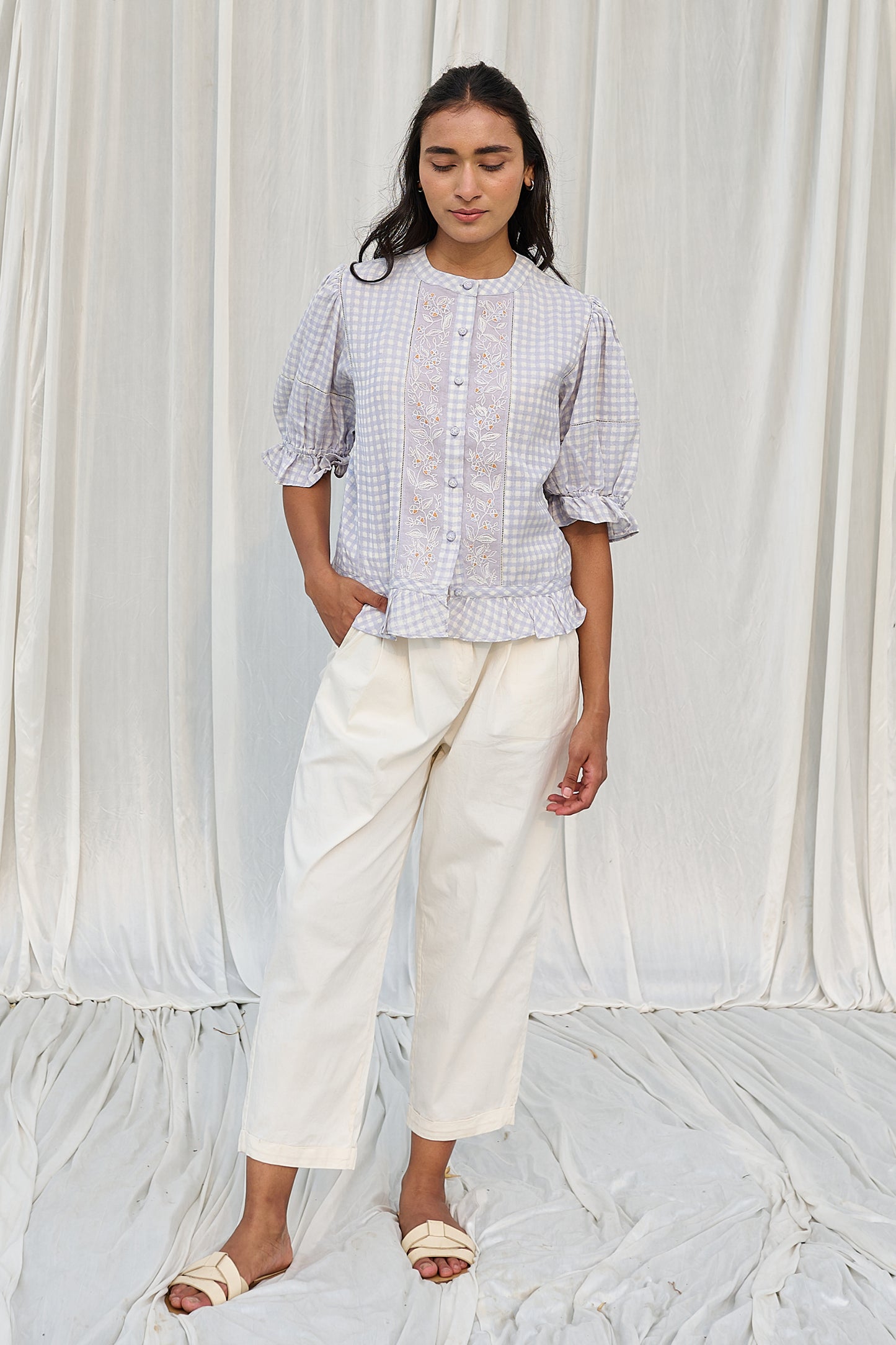 JOY 100% organic cotton shirt