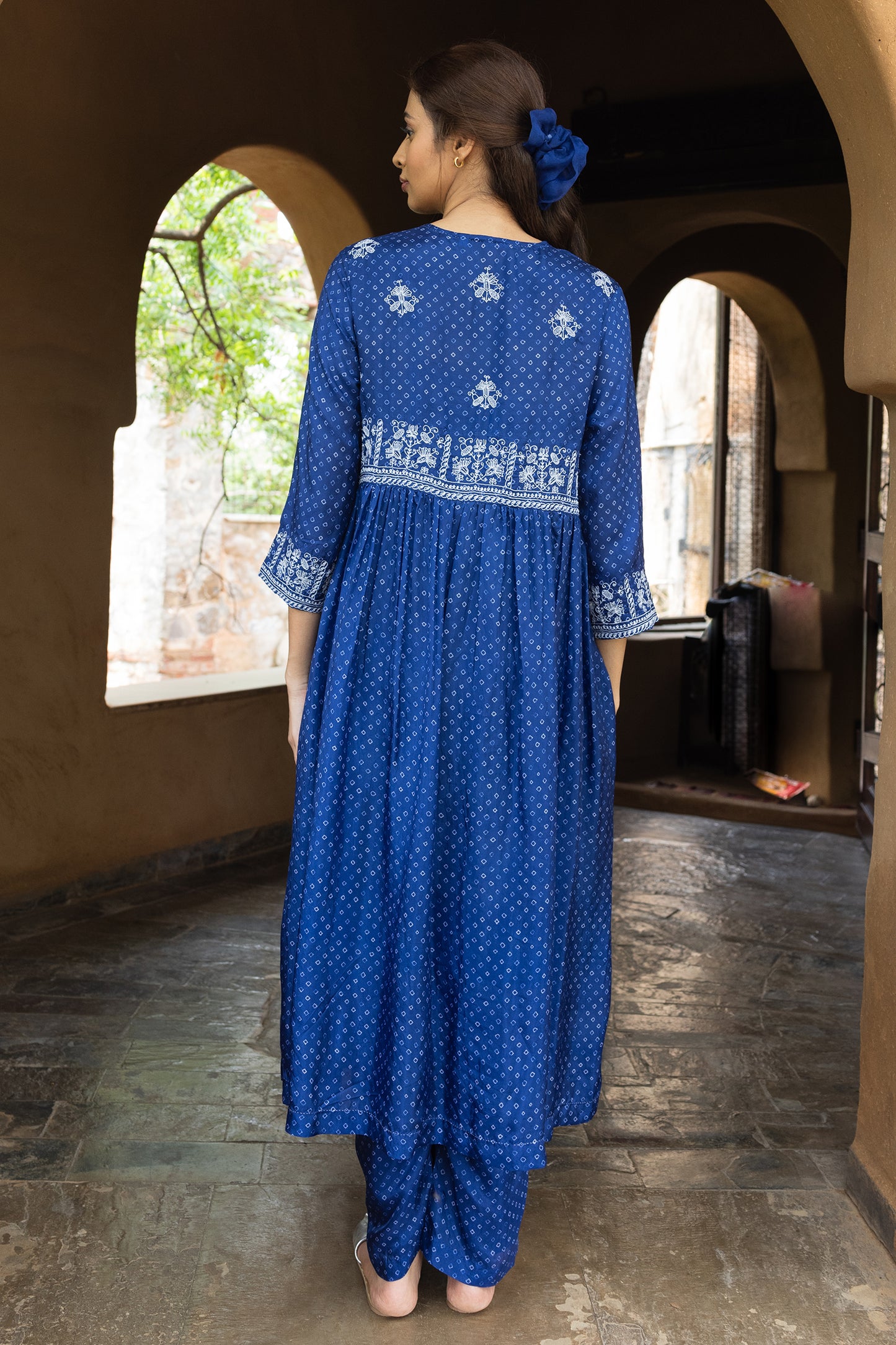 Karen Set(Karen Dress+Carly Trousers+ Dupatta)