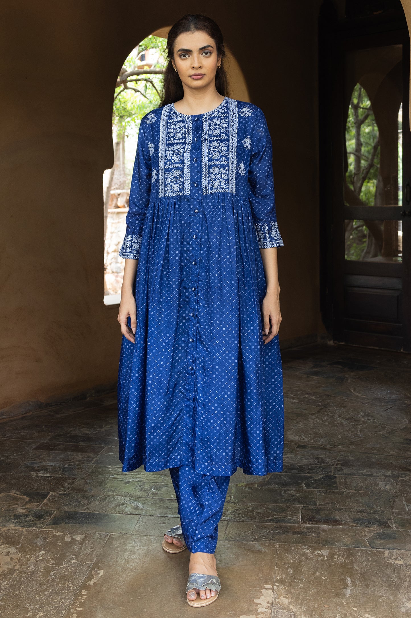 Karen Set(Karen Dress+Carly Trousers+ Dupatta)