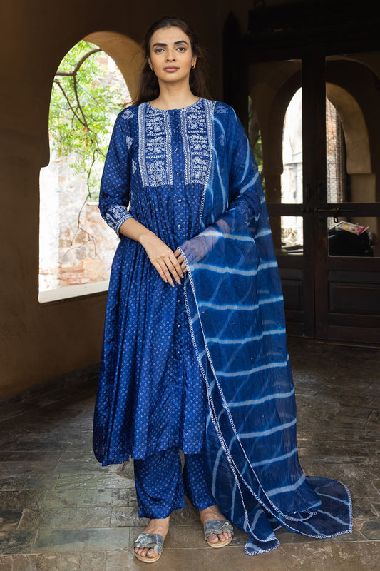 Silk organza Dupatta