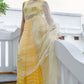 Silk organza saree