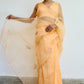 Silk organza saree