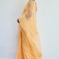 Silk organza saree