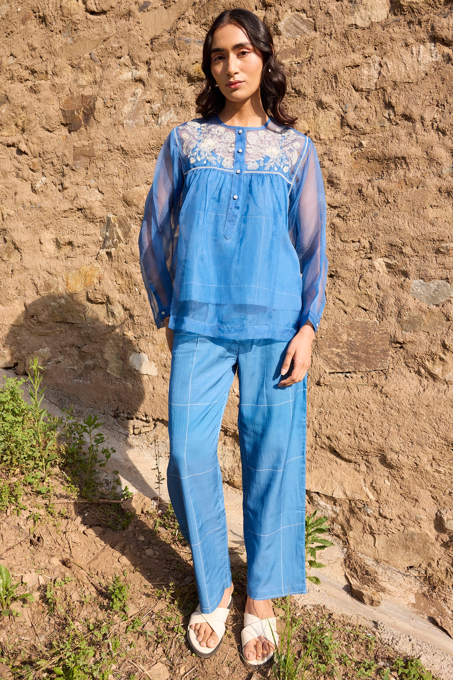 CARLY PRINTED Trouser