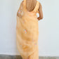 Silk organza saree
