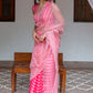 Silk organza saree