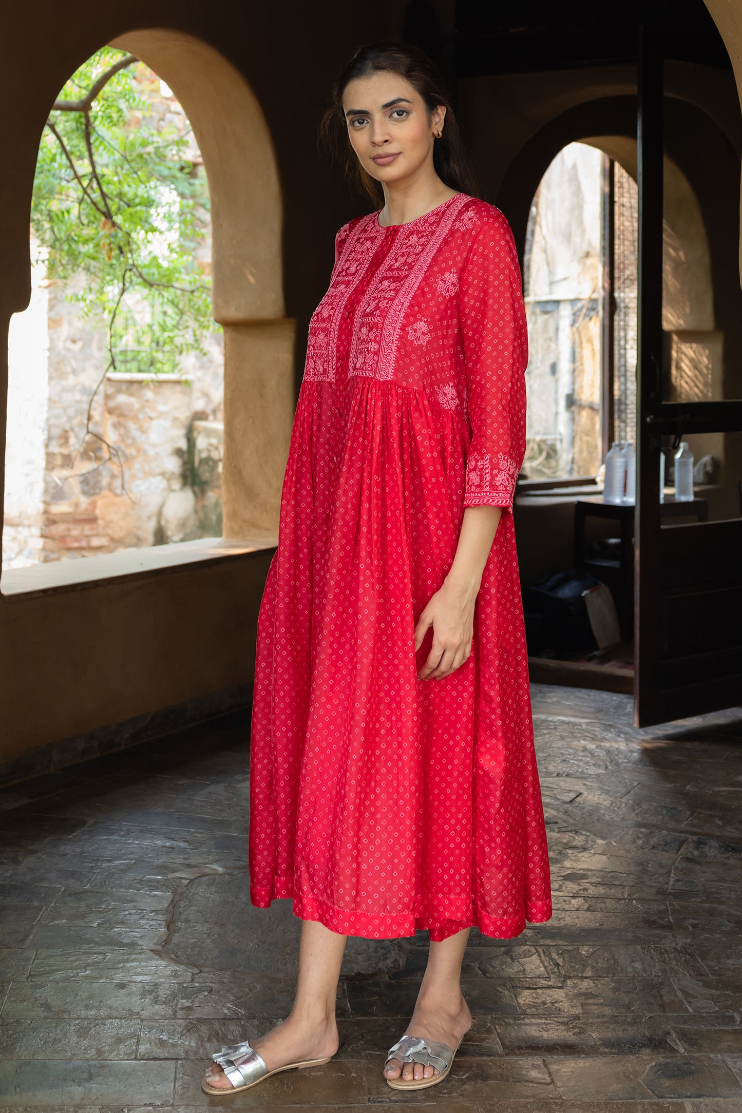 Karen Set(Karen Dress+Carly Trousers+ Dupatta)