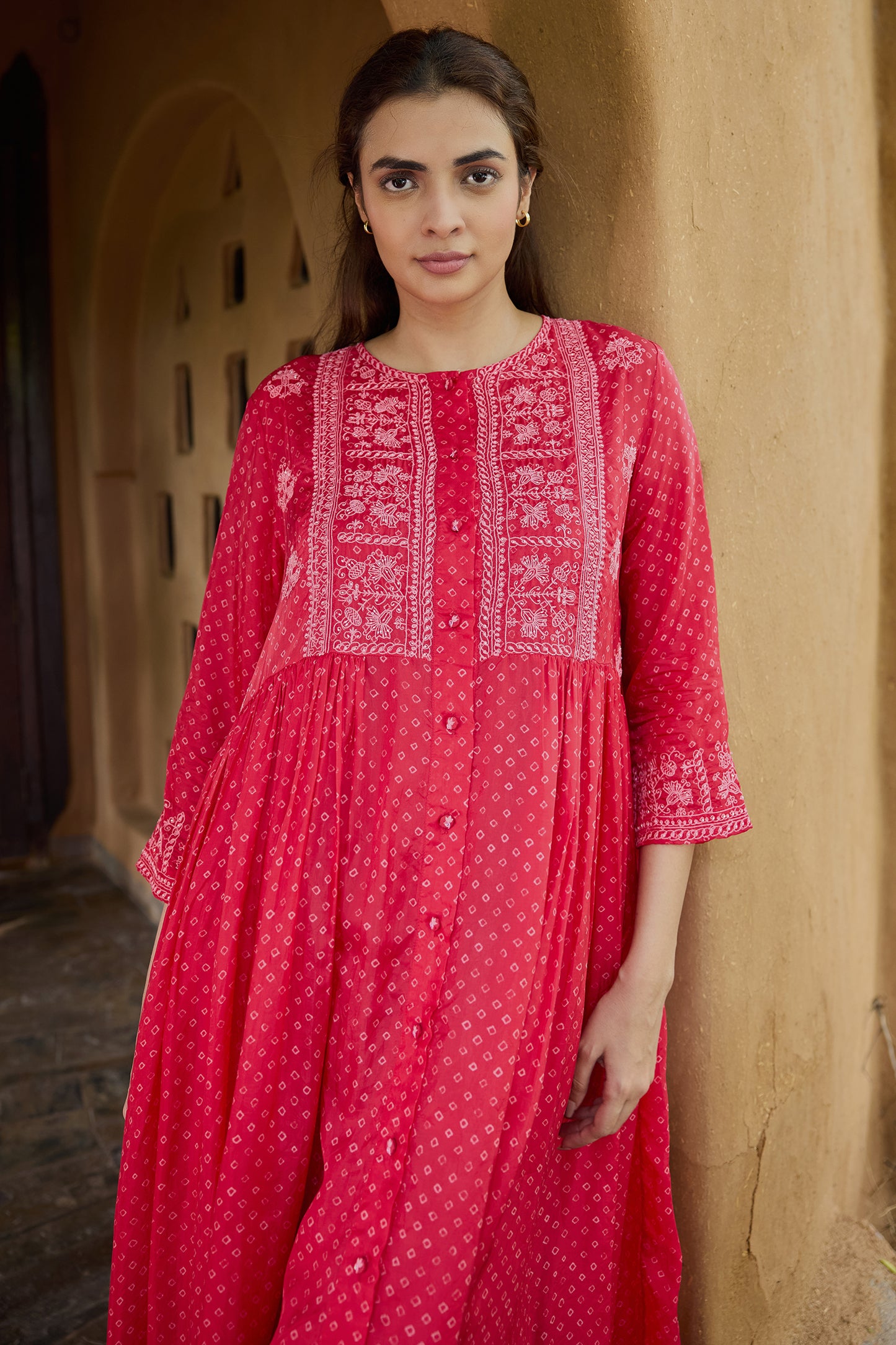 Karen Set(Karen Dress+Carly Trousers+ Dupatta)