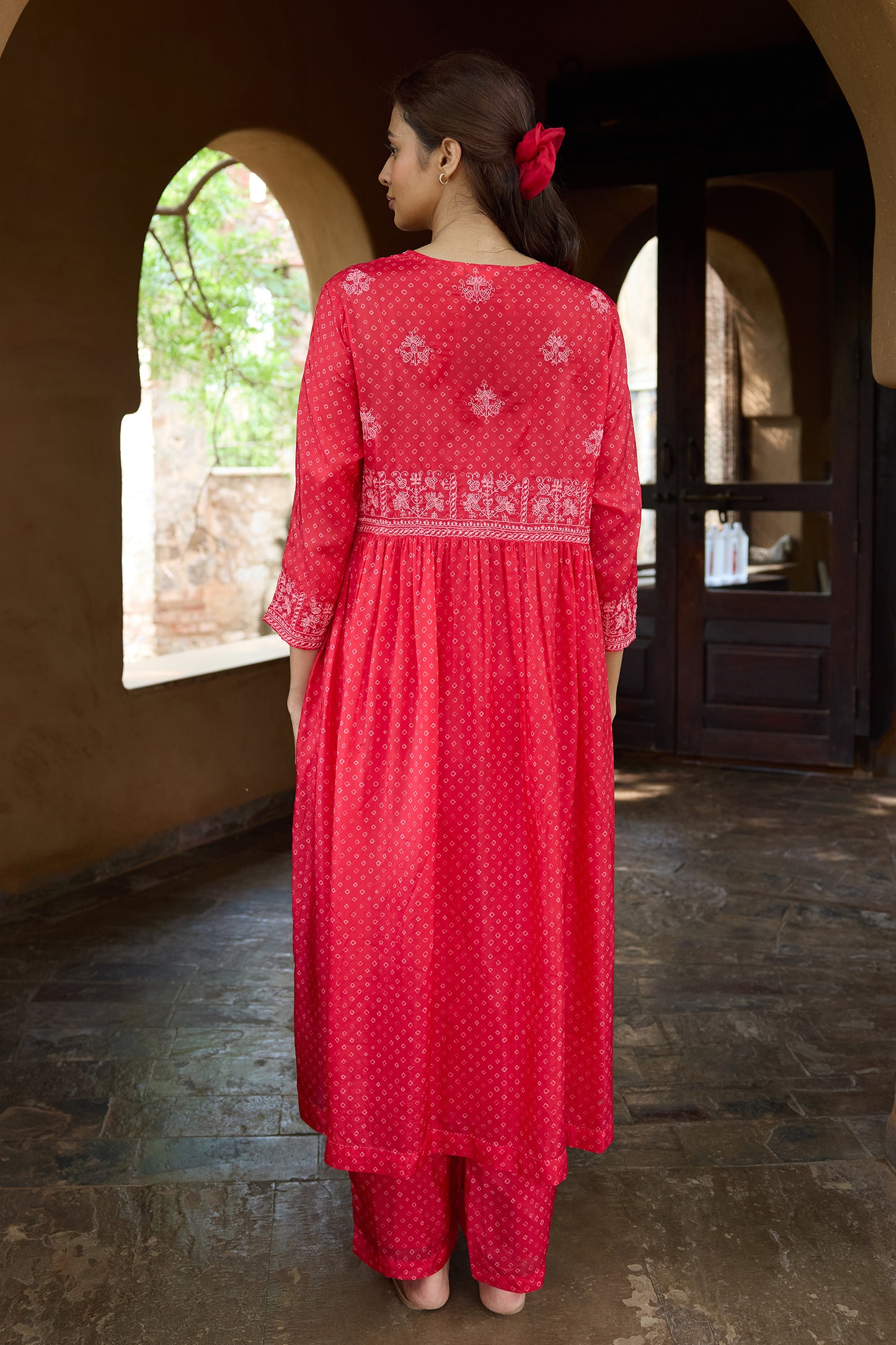 Karen Set(Karen Dress+Carly Trousers+ Dupatta)