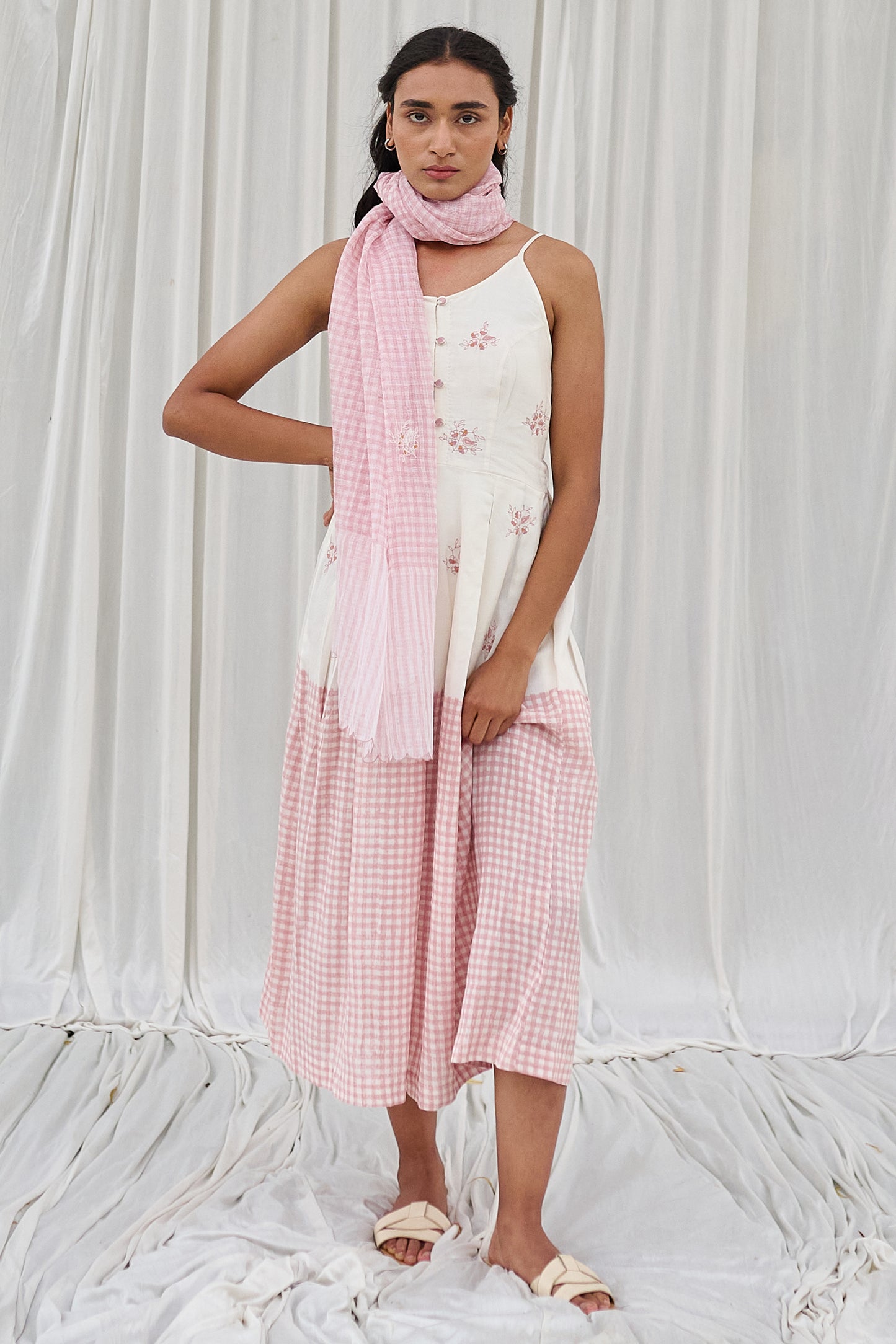 Handwoven kotadoriya stole