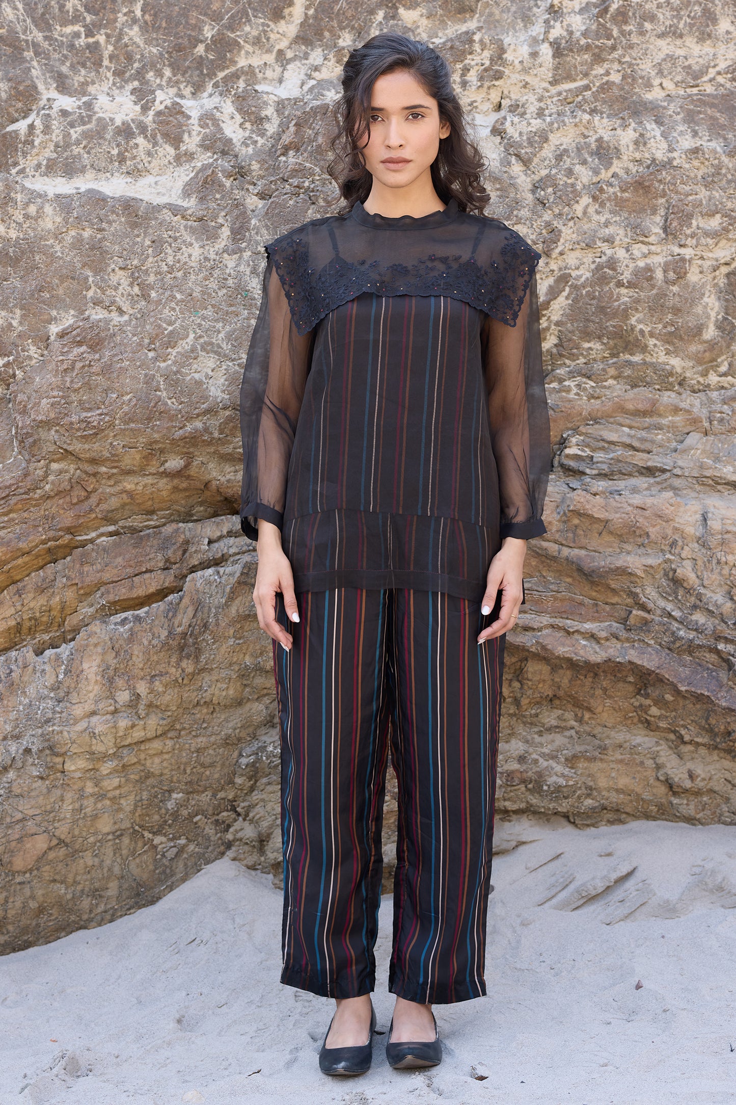Luc Set(Luc Top+Carly Trousers)