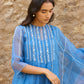 Cheryl Set (Cheryl Dress+Carly Trousers+Dupatta)