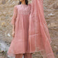 Cheryl Set (Cheryl Dress+Carly Trousers+Dupatta)
