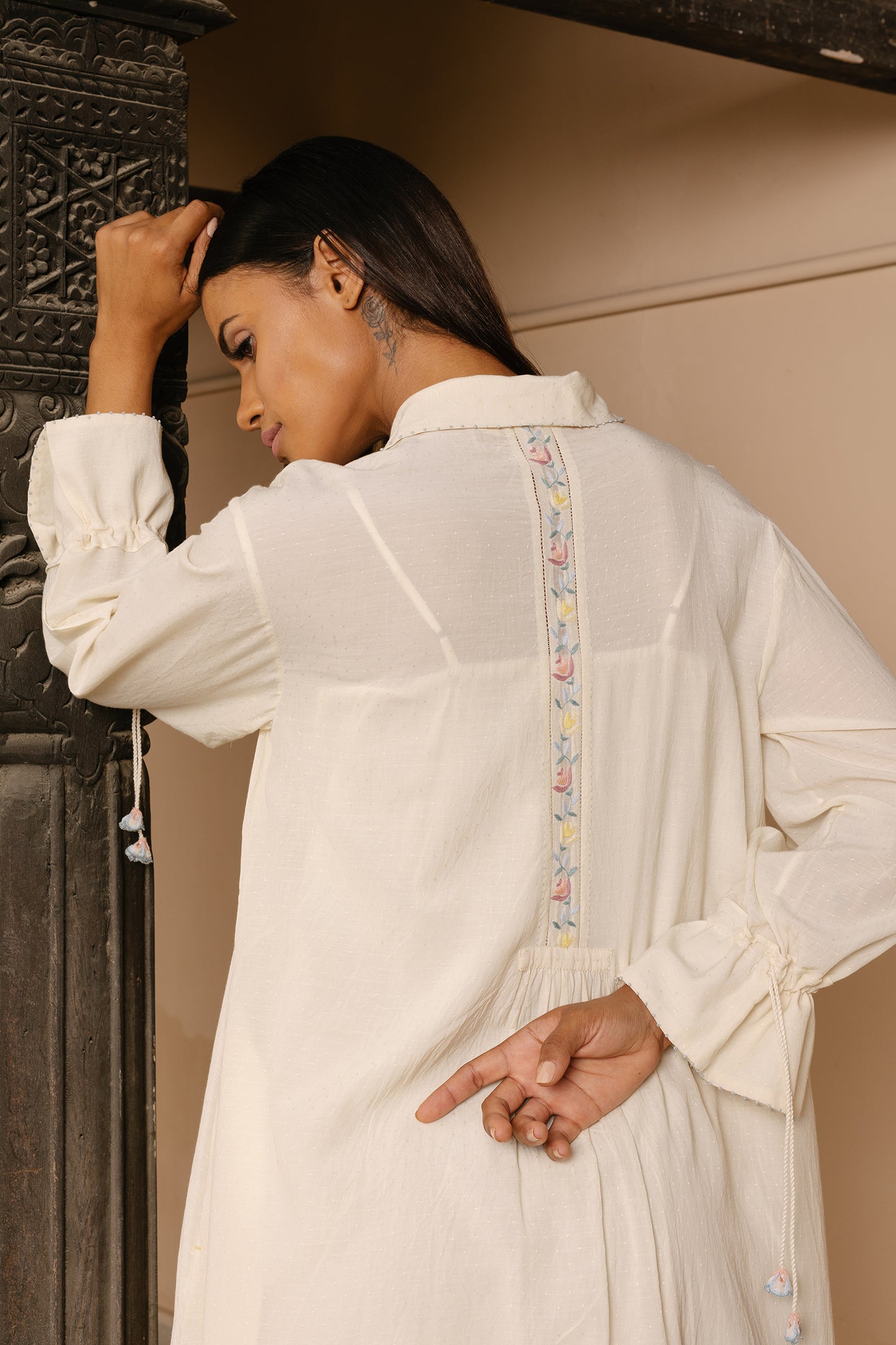 Hailey 100% organic cotton Dress