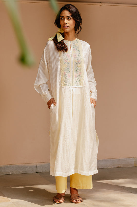 Sage 100% organic cotton Dress