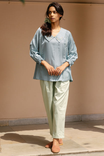 Kate Embroidered Top