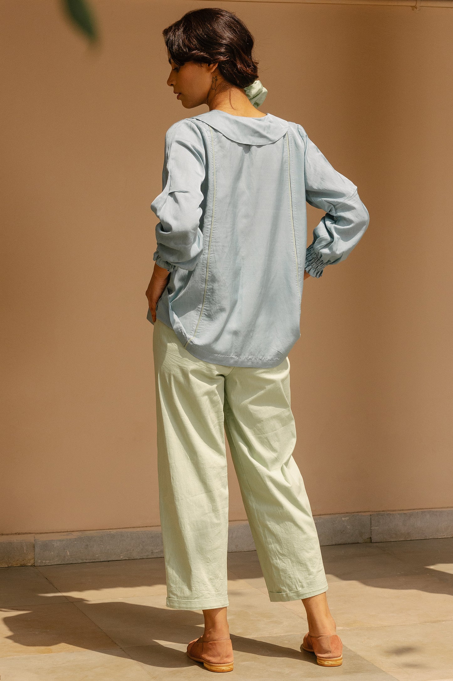 Kate Embroidered Top