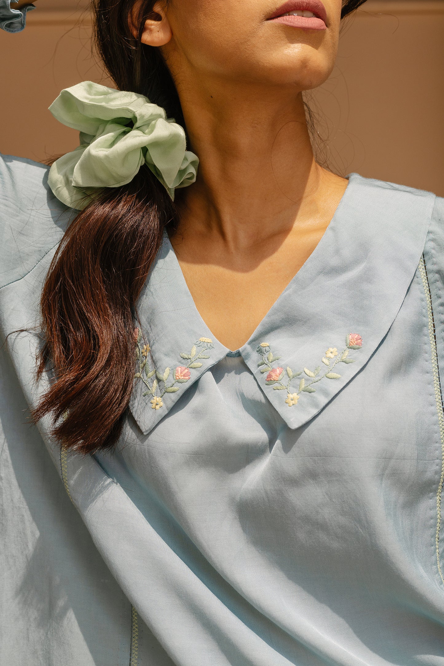 Kate Embroidered Top