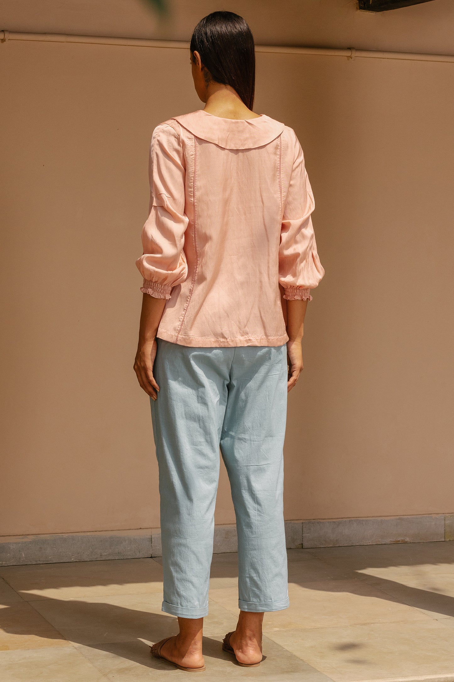 Kate Embroidered Top