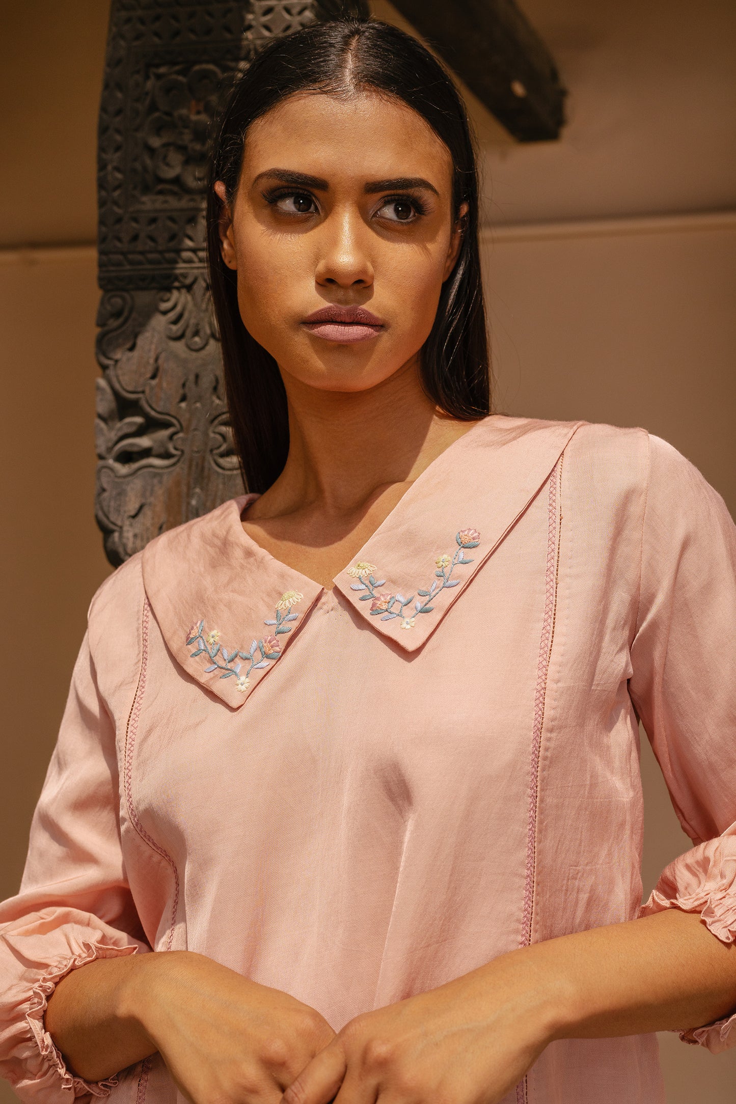 Kate Embroidered Top