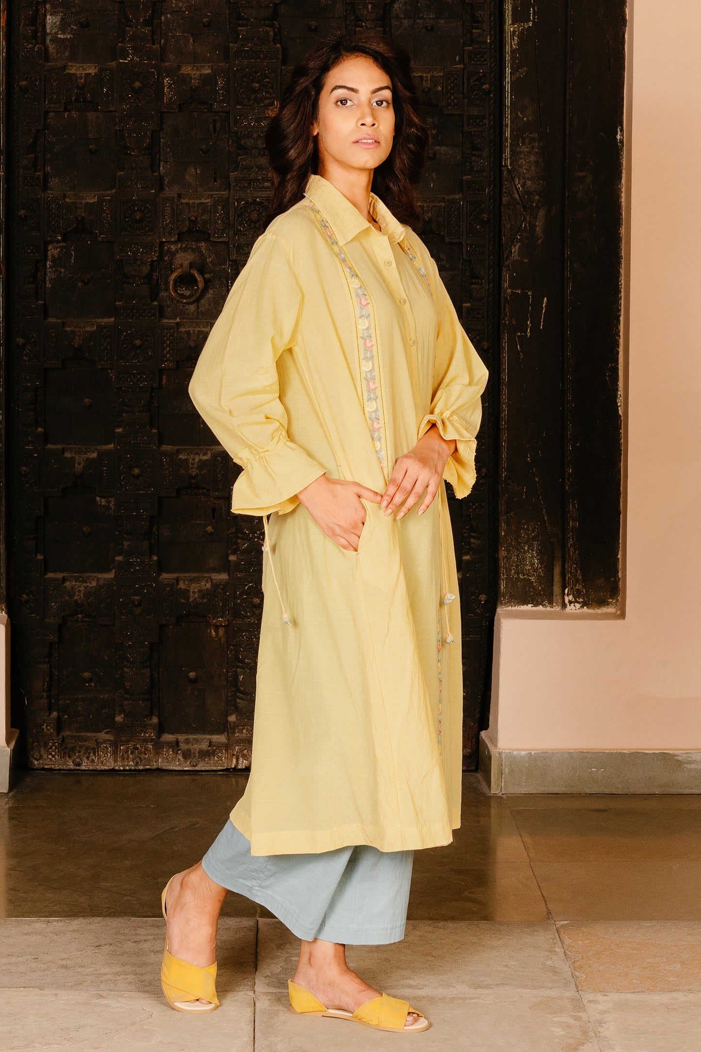 Hailey 100% organic cotton Dress