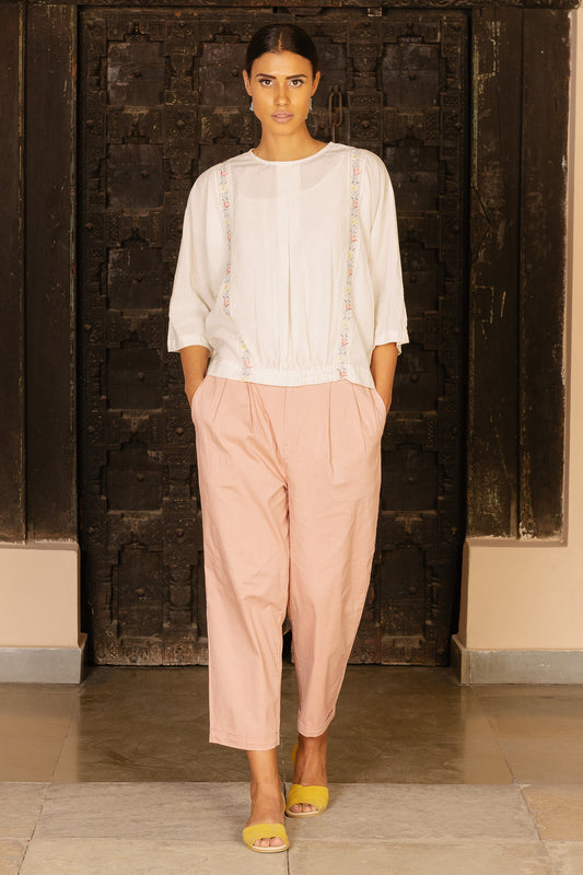 Sara 100% cotton trousers
