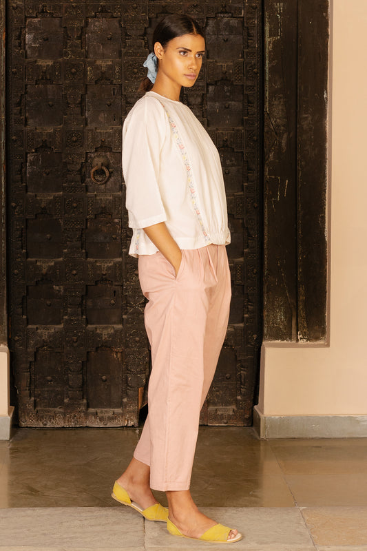 Sara 100% cotton trousers