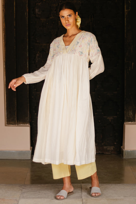 Renne cotton chanderi Dress