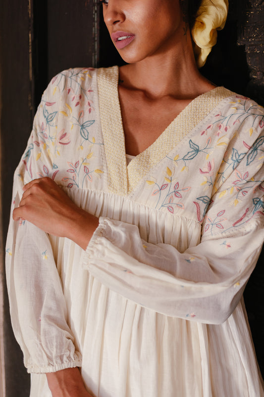 Renne cotton chanderi Dress