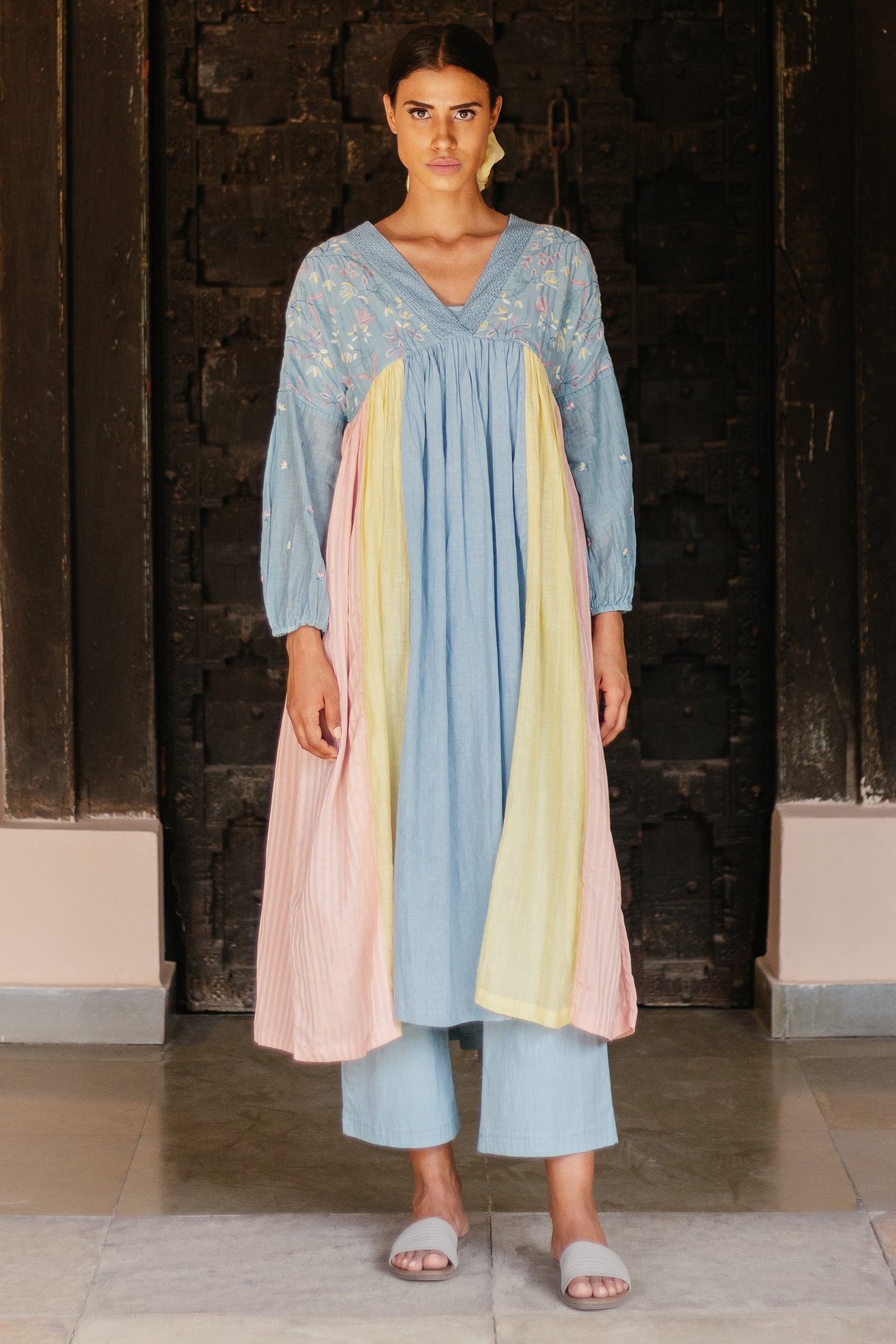 Renne Dress Multi Color