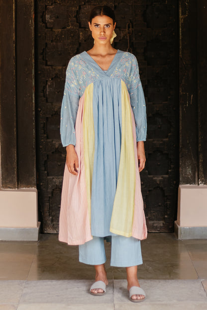 Renne Dress Multi Color