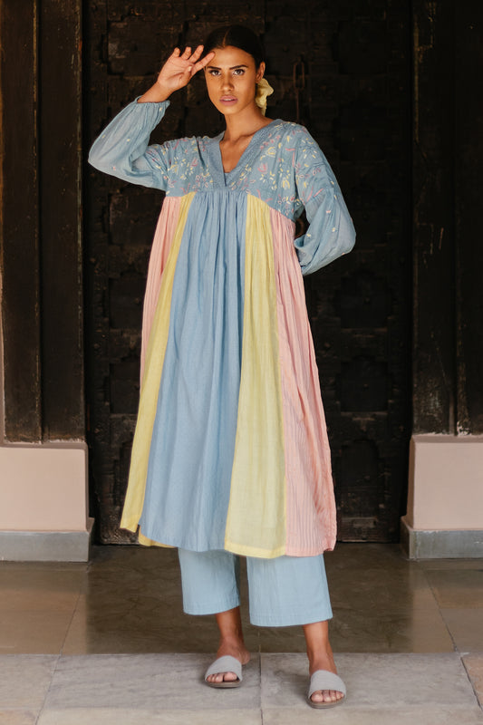 Renne Dress Multi Color