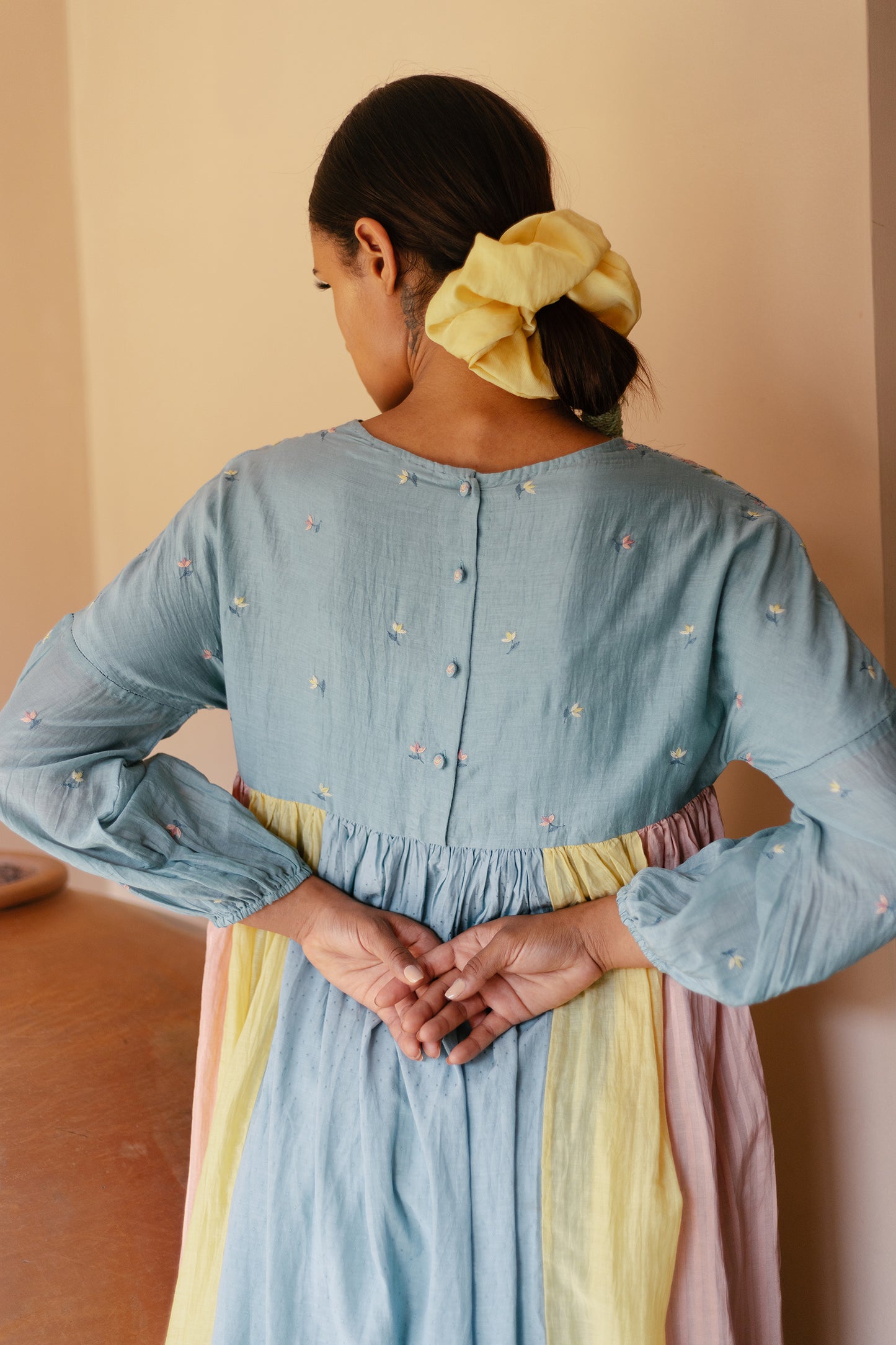 Renne Dress Multi Color