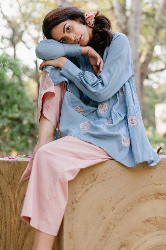 Mindy 100% cotton trousers