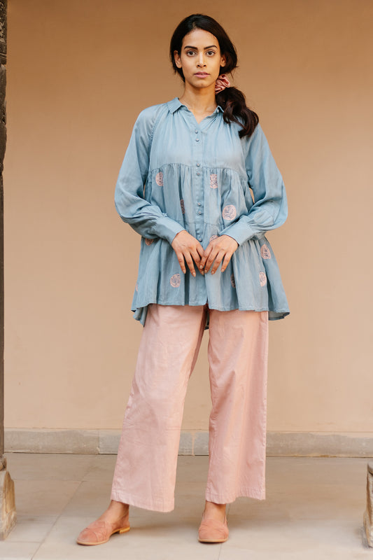 Mindy 100% cotton trousers