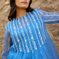 Cheryl Set (Cheryl Dress+Carly Trousers+Dupatta)